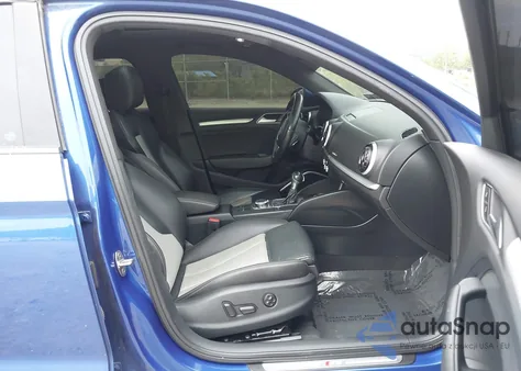 2016 Audi S3 2.0T Premium Plus из США, поврежденный, VIN WAUB1GFF4G1045406